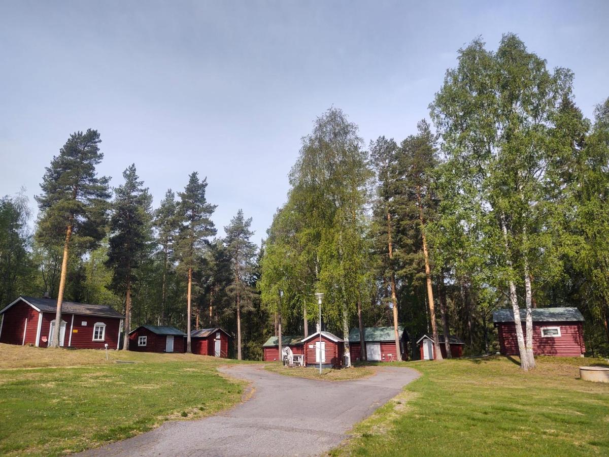 Selholmens Camping Älvsbyn Dış mekan fotoğraf