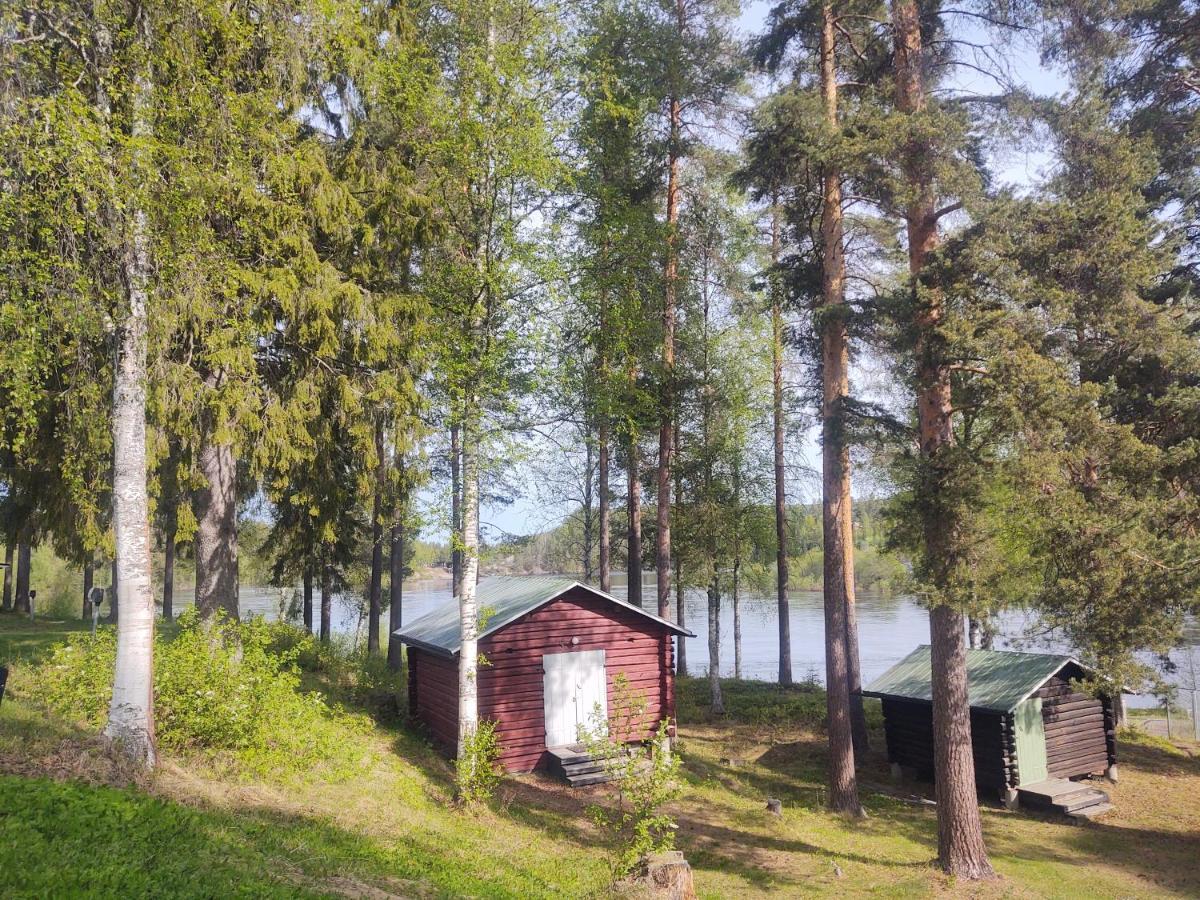 Selholmens Camping Älvsbyn Dış mekan fotoğraf