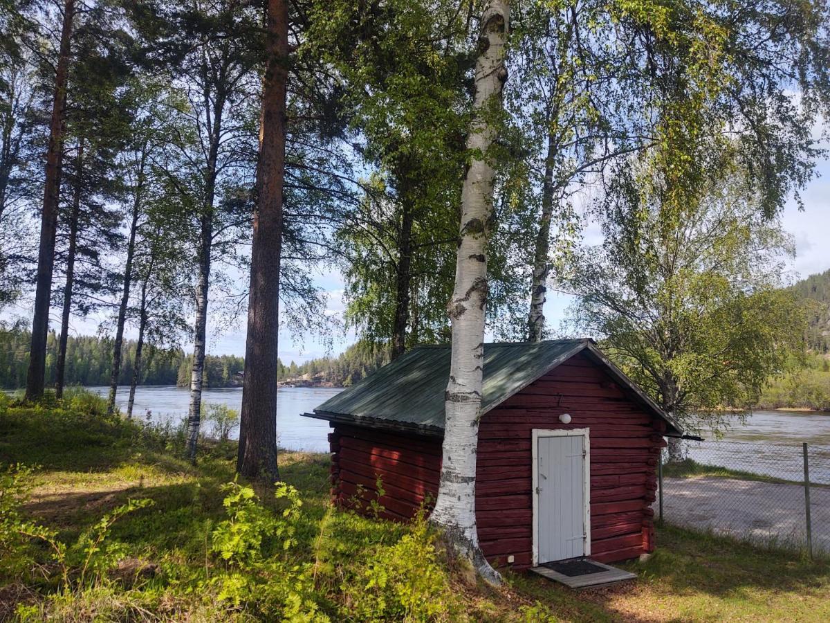 Selholmens Camping Älvsbyn Dış mekan fotoğraf