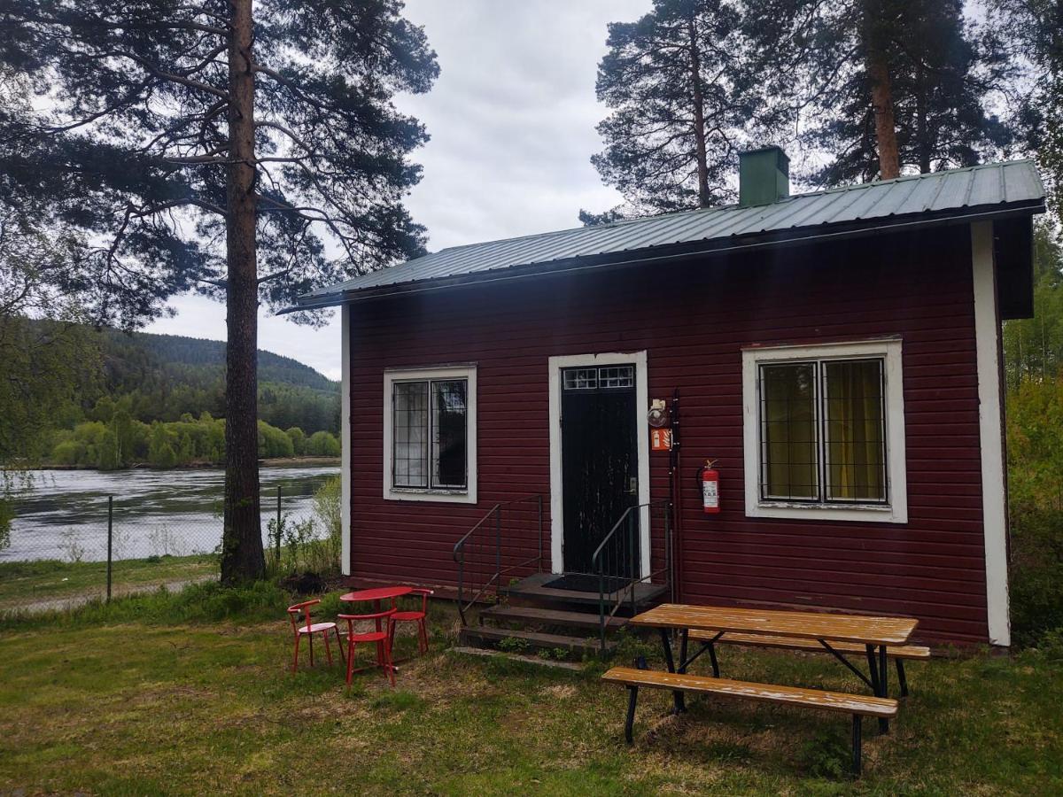 Selholmens Camping Älvsbyn Dış mekan fotoğraf