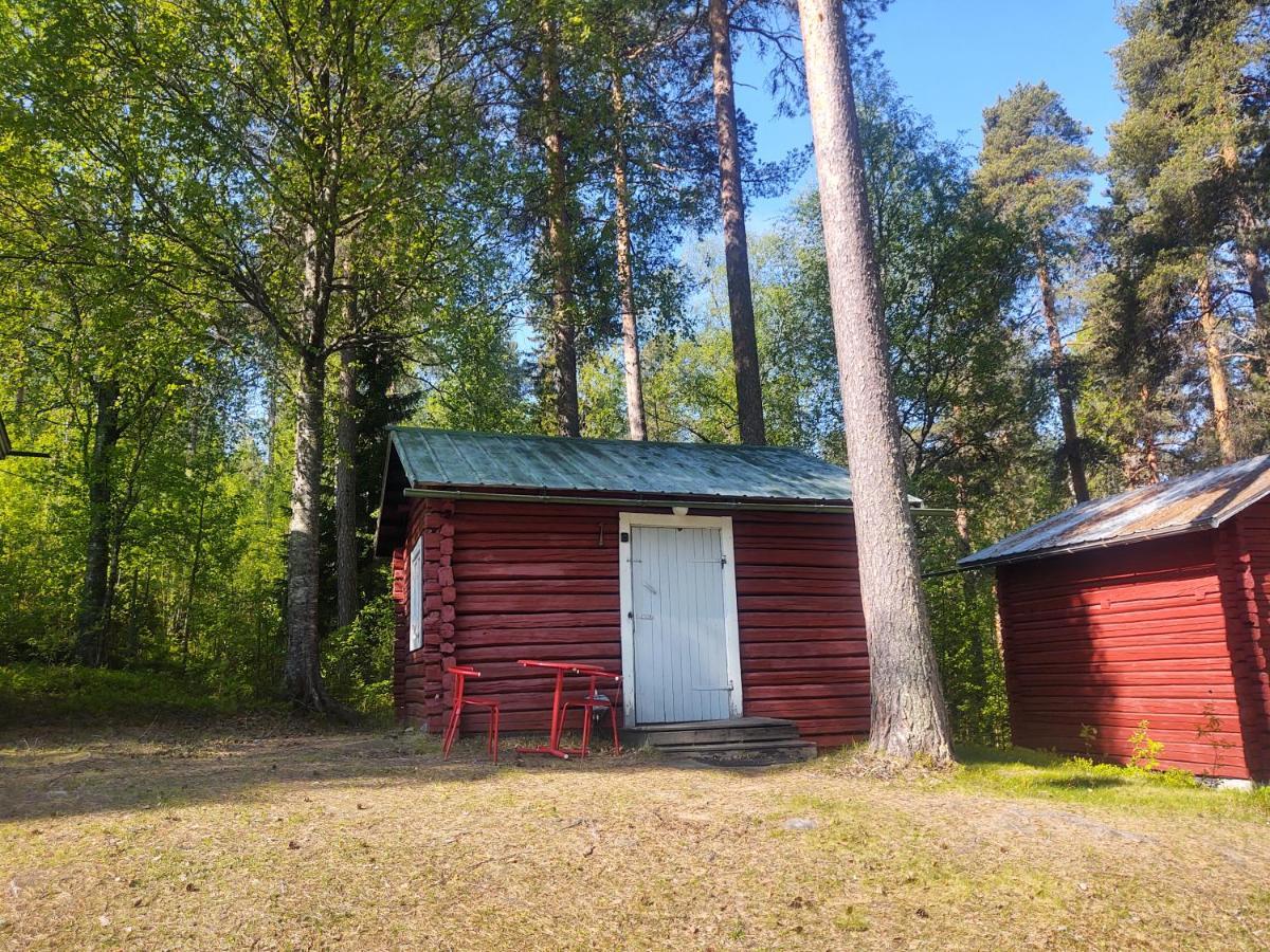 Selholmens Camping Älvsbyn Dış mekan fotoğraf