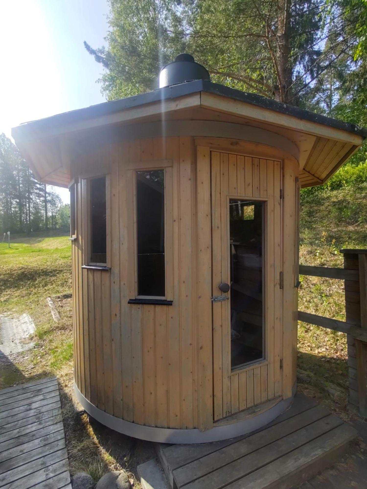 Selholmens Camping Älvsbyn Dış mekan fotoğraf