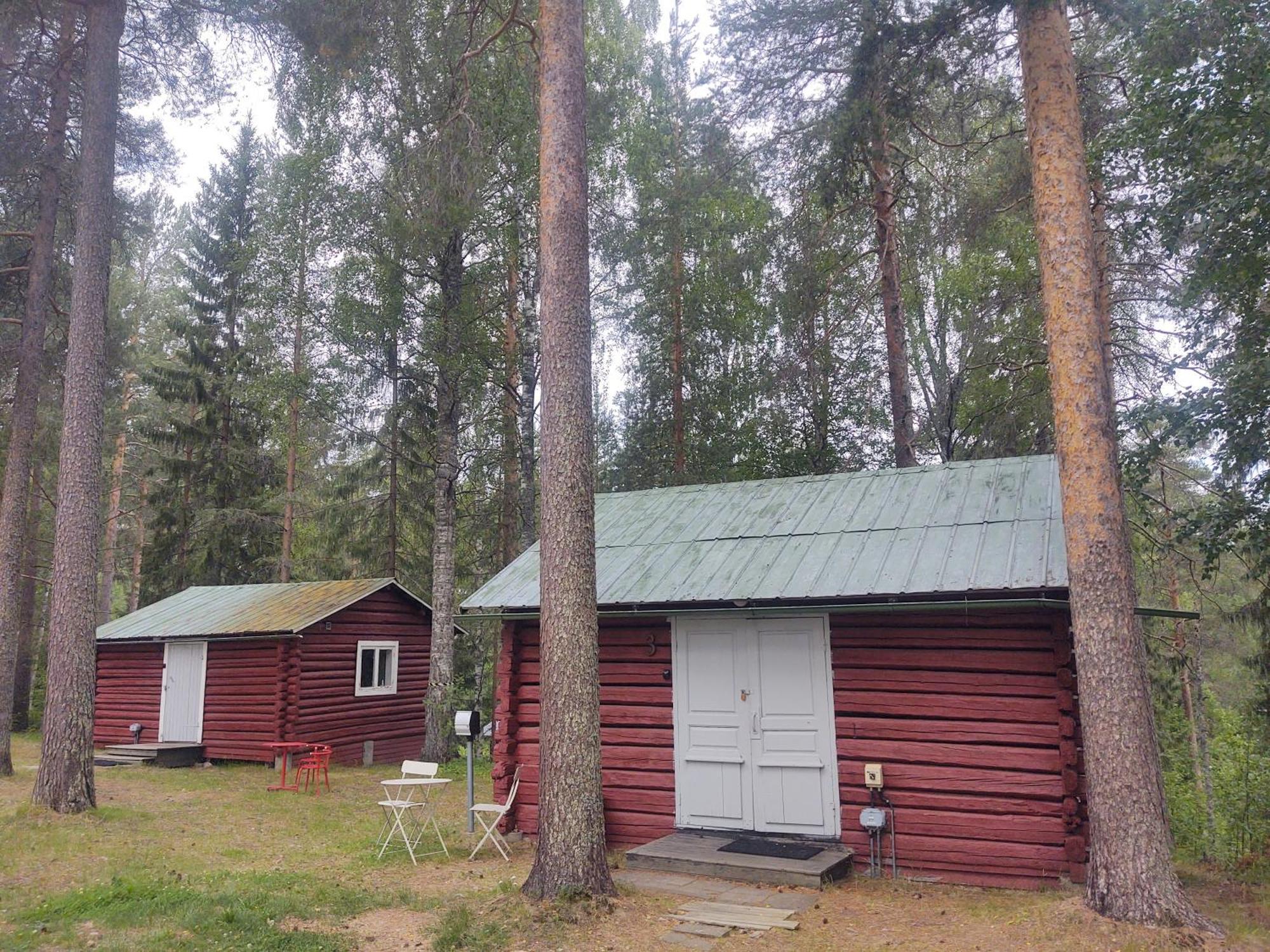 Selholmens Camping Älvsbyn Dış mekan fotoğraf